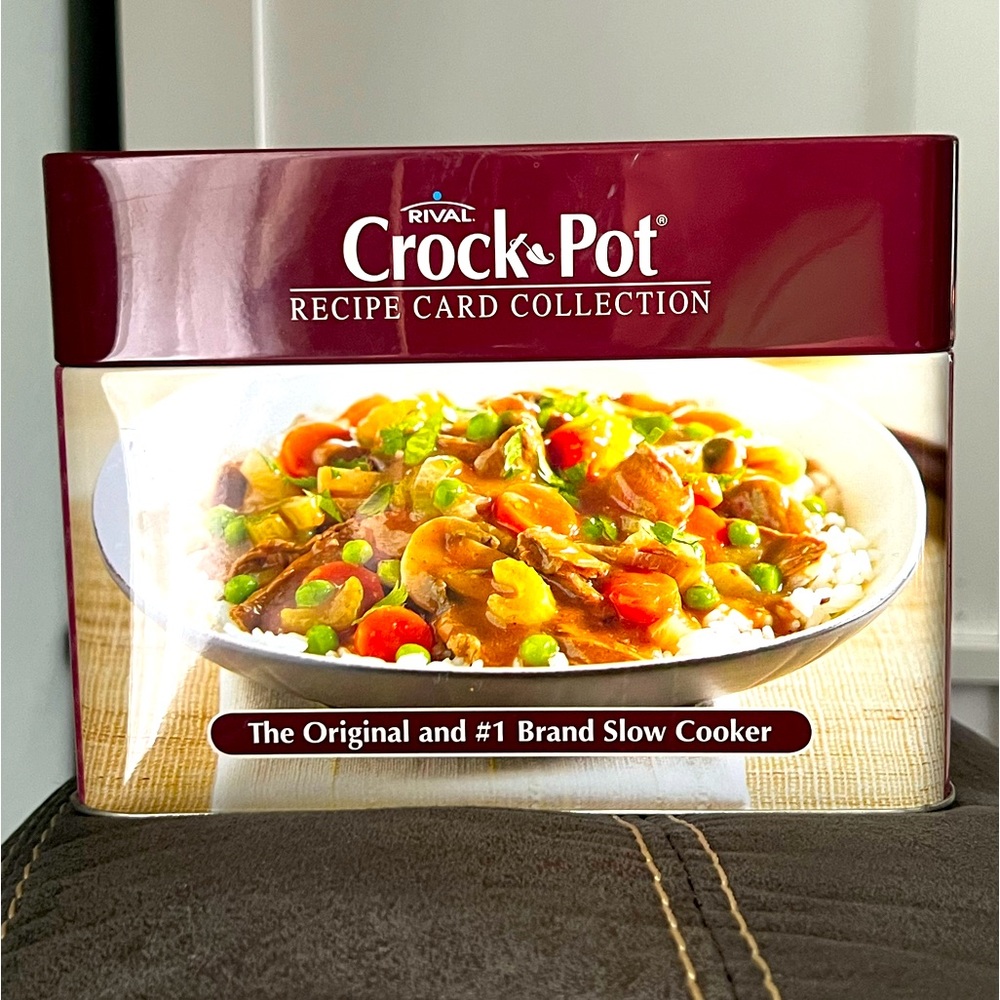 Rival Crockpot Recipes & Tin